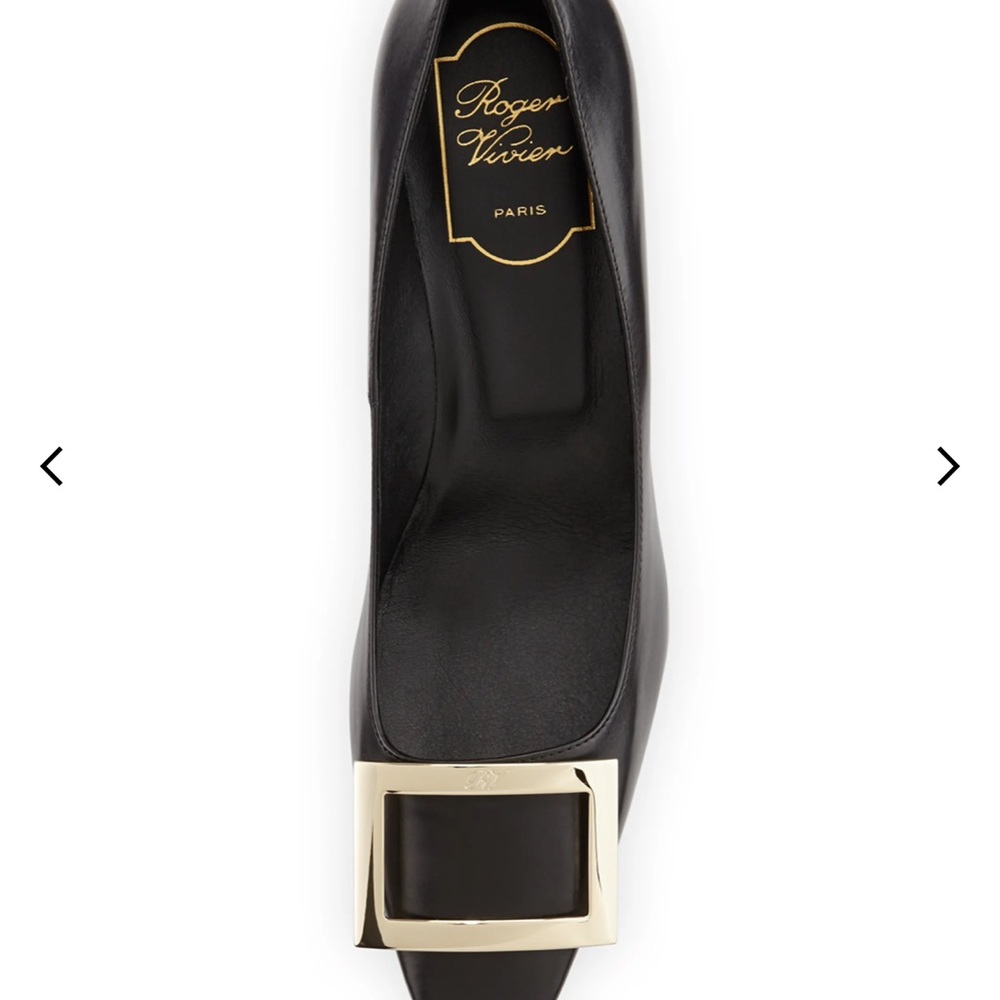 ROGER VIVIER Belle Vivier Trompette Heel!